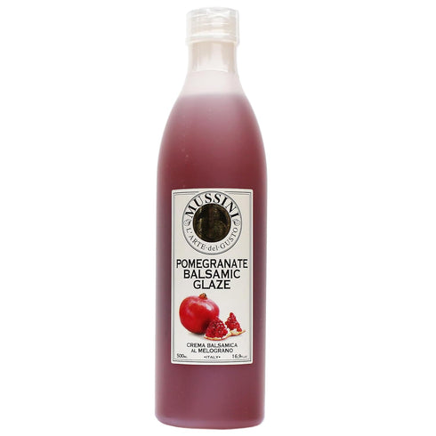 Mussini Balsamic Glaze, Pomegranate, 16.9 Ounce