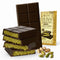 Dark Chocolate Dubai Crispy Knafeh Pistachio Bar 7oz | Kunafa Chocolate Delight