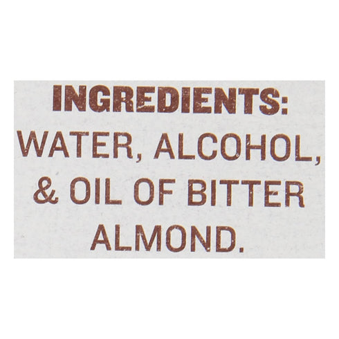 2 oz McCormick Pure Almond Extract, fl