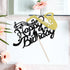 Saxophone Happy Birthday Cake Topper, Glitter Saxophone Musical Notes, Music Lovers Band Themed Party
