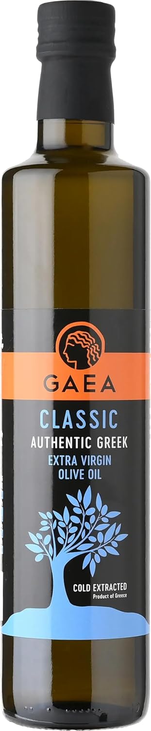 GAEA Classic Authentic Greek Extra Virgin Olive Oil, 16.9 oz | Cold