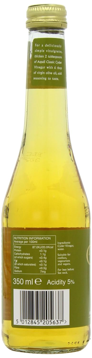 Aspall 350ml 2 Pack Organic Cyder Vinegar