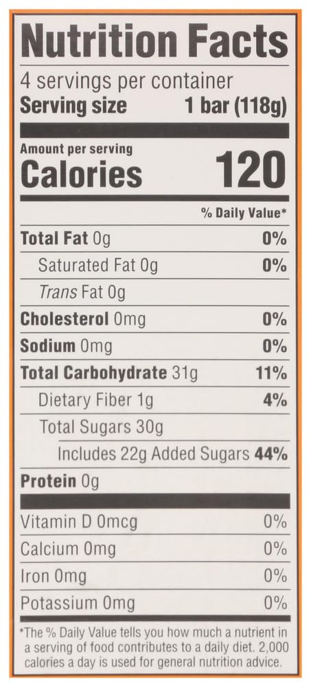 365 by Whole Foods Market 4 Oz, 4 Count, (Frozen) , Mango Fruit Bars, Fl