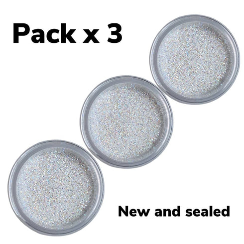 Pack 3 (15g -5g OH! SWEET ART - RAINBOW Disco Cake x units in total) each jar