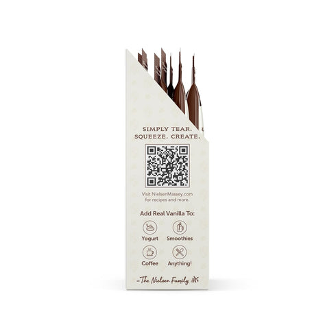 Pack Madagascar Bourbon Pure Vanilla Bean Paste - Single Serve