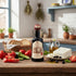 ELIOVI 6 8.45 oz Botanico Organic Balsamic Vinegar - Aged Years in Oak Barrels from Greece for Complex Aromas
