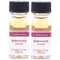LorAnn Oils Super Strength Flavoring - Butterscotch, Pack of 2, 0.125 fl oz - 4X Stronger for Candy Making