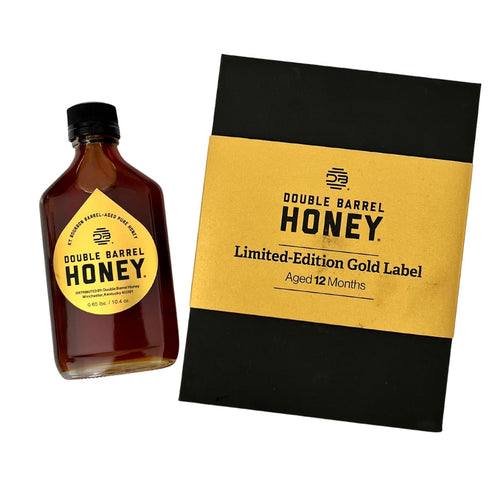 Double Barrel Honey Limited Edition Gift Set