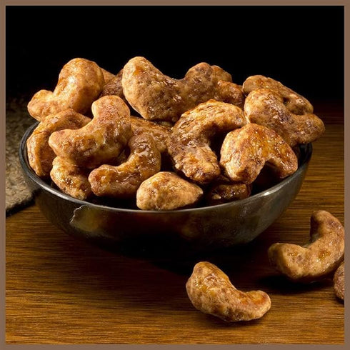 3.5 oz 3.5 OZ Squirrel Brand Caramel Toasted Colada Cashews with Sweet Toasted Coconut, Natural Flavors + SQUIRREL