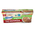 2 4.4 oz (Pack 3) Minute Ready to Serve White & Red Quinoa Rice, - cups
