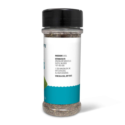 0.95 Oz (Pack 2) Amazon Grocery, Basil Leaves