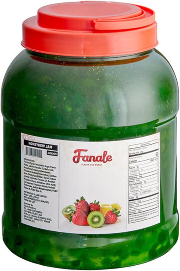 Honeydew Fruit Jam/Smoothie Paste 9.24 lb. WS-999FJAMHNYDW-NF