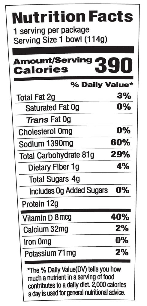 4.02 Ocean's Halo, Organic Beef Flavor Big Noodle Bowl, Ounce