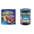 Planters Salted Mixed Nuts and Whole Cashews Bundle (1 Canister, 56oz)