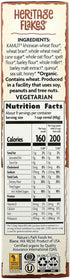 13.25 oz 2 Nature's Path Organic Heritage Heirloom? Whole Grain Flake Cereal - - pc