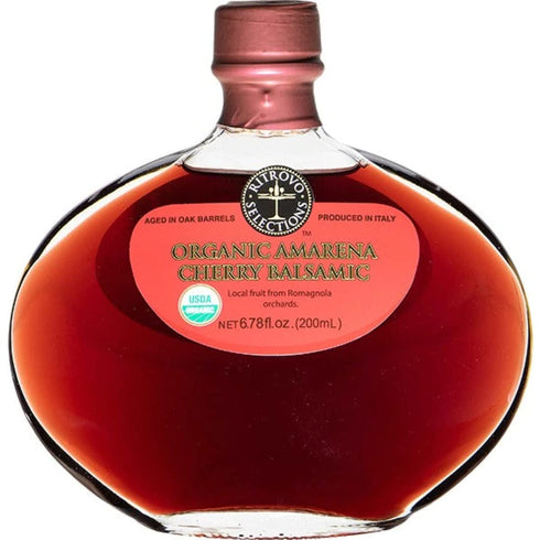 RITROVO SELECTIONS Ritrovo, Organic Amarena Cherry Balsamic Vinegar
