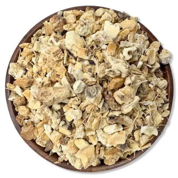 NY Spice Shop Solomon Seal Root Polygonatum - 4 Ounce Cut &