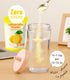 Egcina 18 oz 100% Pack Lemon Juice Powder - No Sugar, No Additives, Freshly Squeezed Pure Freeze-Dried Lemon Powder