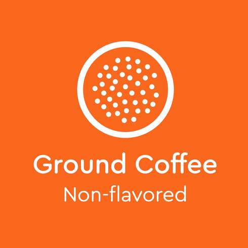 100% 2lb BIGGBY Best Ground Coffee, Farm-Direct, Bag, Medium Roast