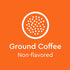 100% 2lb BIGGBY Best Ground Coffee, Farm-Direct, Bag, Medium Roast