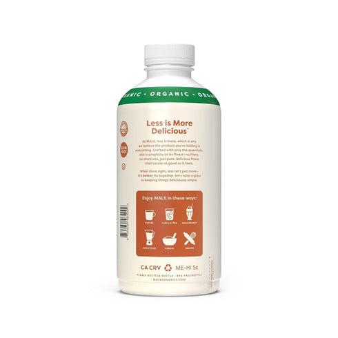 28 MALK Organic Vanilla Oat Malk, FZ