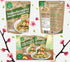SHEEWAN Set 4 Yummy, Thai Curry Variety Gift Ready-to-Eat Meals (Green Curry, Pad Kra Pao, Panang, Massaman), thai food