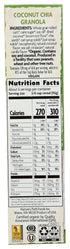 12.34 oz 2 Nature's Path Organic Chia Plus? Granola Cereal Coconut Chia -- - pc