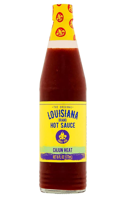 Louisiana Pack 6 (Pack 6) Brand Hot Sauce Variety with Flavors including Garlic Lovers, Original, Southwest Jalapeno