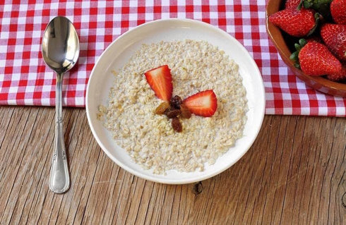 6 Food to Live Organic Oat Bran, Pounds Non-GMO, Kosher, Raw, Vegan, Bulk, High Fiber Hot Cereal, Milled from High