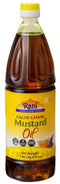 Rani Mustard Oil (Kachi Ghani) 33.8 Ounce (1 Liter) NON-GMO | Gluten