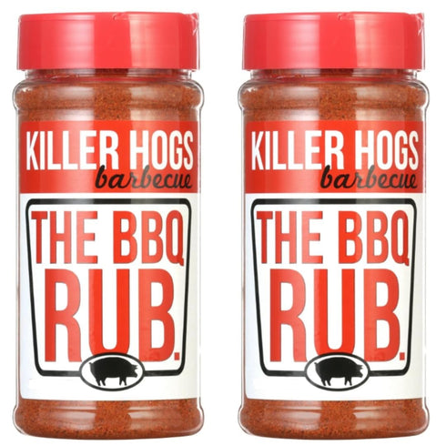 Generic Killer Hogs BBQ Rub Seasoning for Beef, Steak, Burgers, Pork, 11 oz