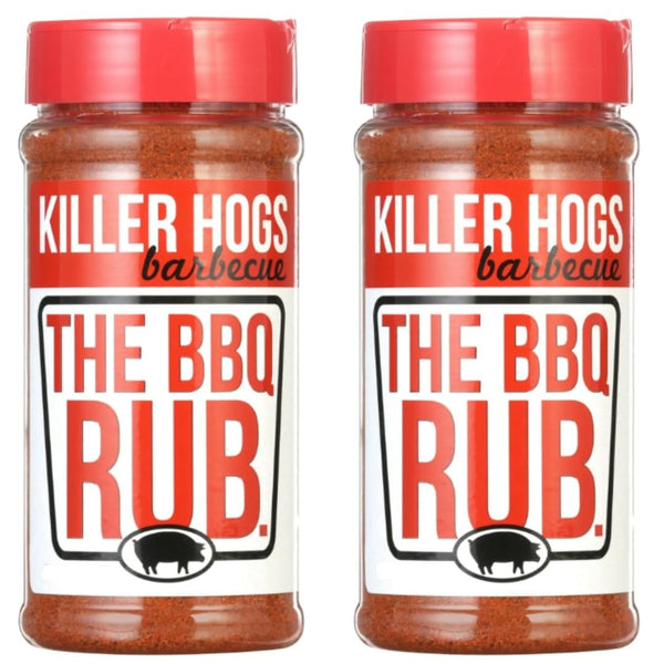 Generic Killer Hogs BBQ Rub Seasoning for Beef, Steak, Burgers, Pork, 11 oz