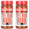 Generic Killer Hogs BBQ Rub Seasoning for Beef, Steak, Burgers, Pork, 11 oz