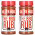 Generic Killer Hogs BBQ Rub Seasoning for Beef, Steak, Burgers, Pork, 11 oz