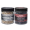 Saltverk Icelandic Sea Salt - Licorice + Lava Sea Salt Bundle