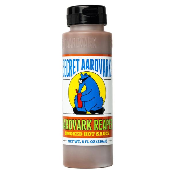 Secret Aardvark Reaper Hot Sauce - Carolina Reaper Hot Sauce, Smoky, Low