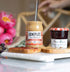 1 7g 1 lb HomePlate Peanut Butter | Creamy | Jar | Made in USA | Perfect for PB&J sandwiches | of Protein | Natural