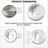 1.7 (27.2 NY SPICE SHOP Rock Crystal Sugar Pound Ounce) Jar Candy Crystals Sugar Rocks Whole Crystals Rock Candy Rock