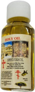 Bethlehem Gifts TM 60ml holy Land Anointing Oil Certificated Blessed Small Bottle from Jerusalem