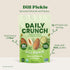 4 Daily Crunch, Almonds Pepitas Sprouted Dill Pickle, Ounce
