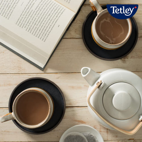 Tetley Orange Pekoe Decaffeinated Tea 80 Decaf Tea Bags, 160g {Imported from Canada}