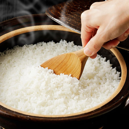 (4.4 lbs) Kagayaki Organic Rice | California White Short Grain | Kapika Processed | Ideal for Health-Conscious Cooking