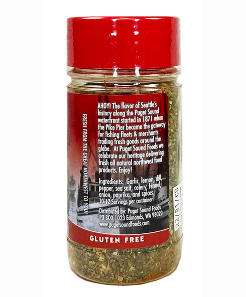 PIKE PIER FISHERMAN (4 oz.) Shellfish Seasoning