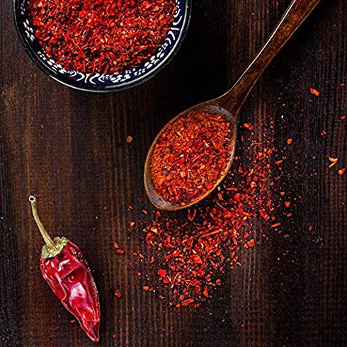 The Spice Lab Smoked Paprika Powder - Premium Gourmet Spanish Paprika, 1.8 oz. French Jar, Vegan, Non-GMO