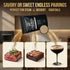 14 oz Espresso Infused Sea Salt with Bold and Rich Flavor Premium Infused Salt that Bring Earthy Flavor Espresso Gift