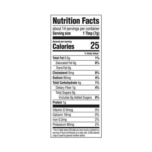 3.5 oz Fresh Gourmet Vegan Bacon-Less Bits - Plant-Based Topping for Salads, Potatoes, Soups, and More | Soy-Free