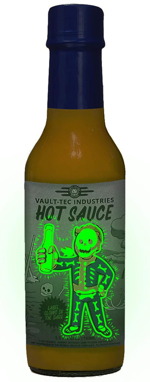 Coney Island Saucery 5oz Fallout Vault-Tec Industries Hot Sauce