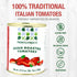27.5 oz (780 G Greci Semi-Dried Tomatoes in Oil Authentic Italian Soft Sun-Dried, Oven-Roasted and Preserved