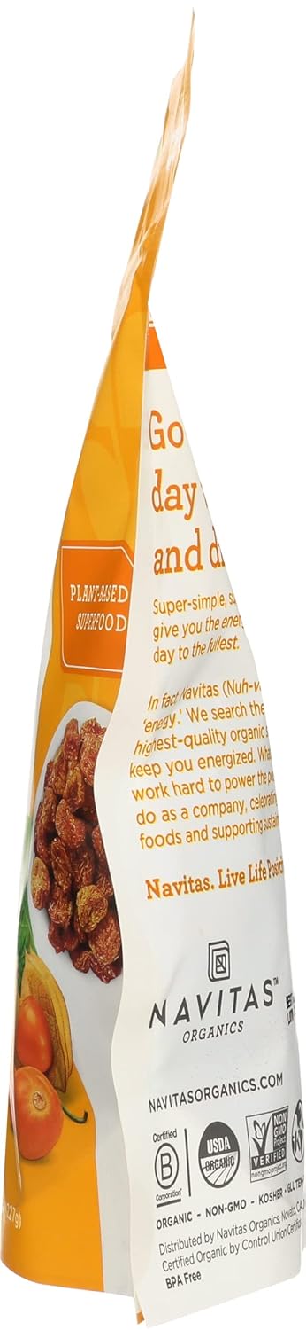 Organic Andean Goldenberries by Navitas Naturals