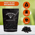 Mulberries, Packed 1 lb. (16 oz.) "FRESH" Dried Black - No sugar added, Delicious, Quality, Vegan, User Friendly